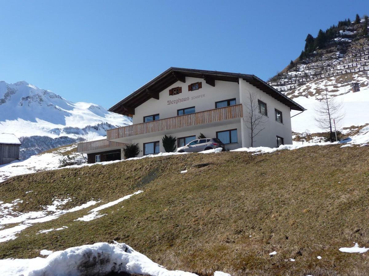 Готель Berghaus Schafer Фашіна Екстер'єр фото